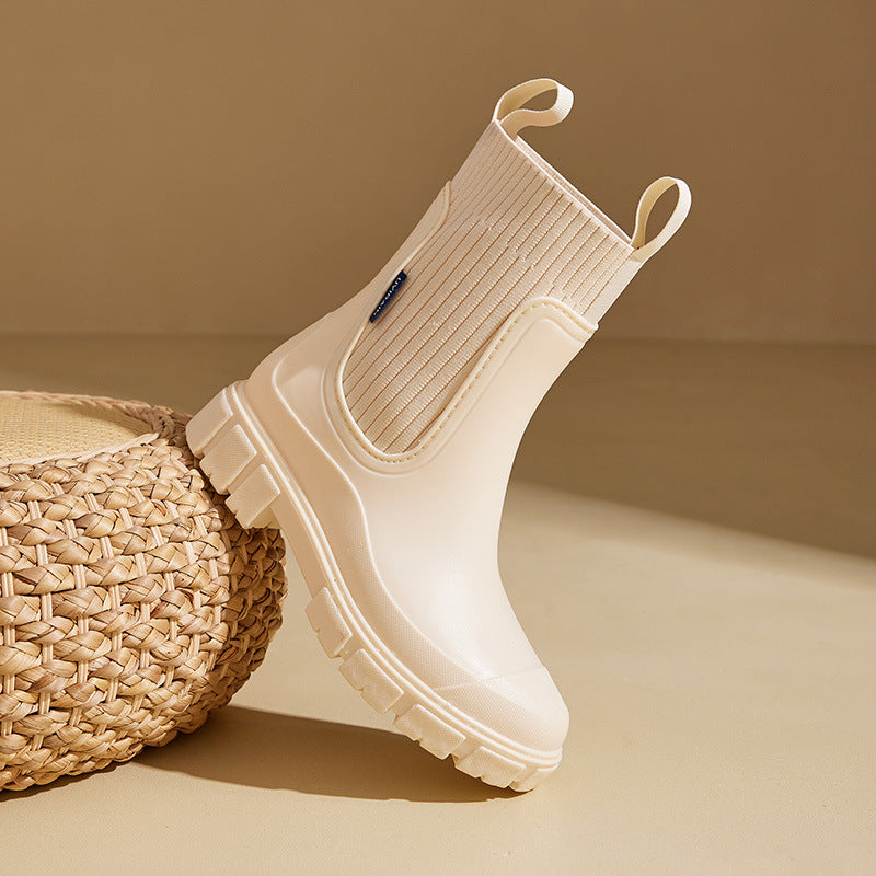 Articia™ - Classic Waterproof Non-Slip Ankle Bootsb