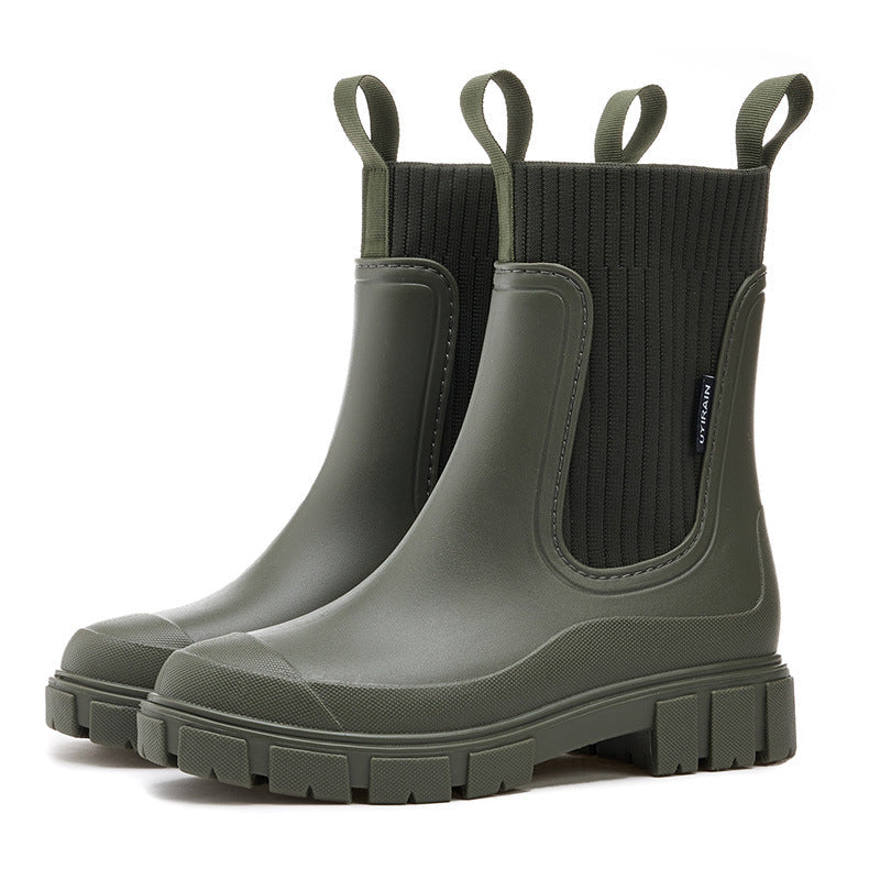 Articia™ - Classic Waterproof Non-Slip Ankle Bootsb