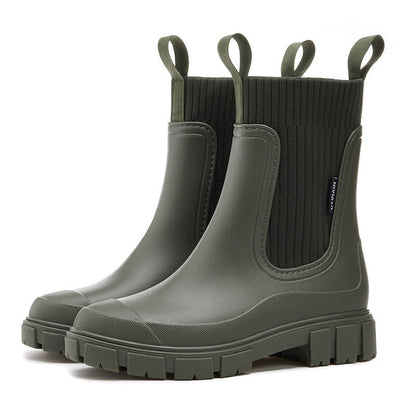 Articia™ - Classic Waterproof Non-Slip Ankle Bootsb