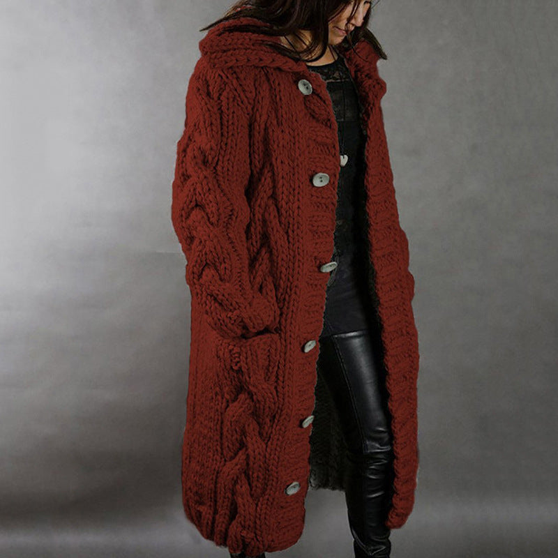 Claire | Elegant Wool-Blend Coat with Gentle Shaping