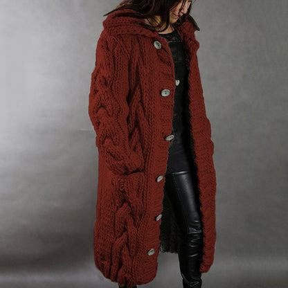 Claire | Elegant Wool-Blend Coat with Gentle Shaping
