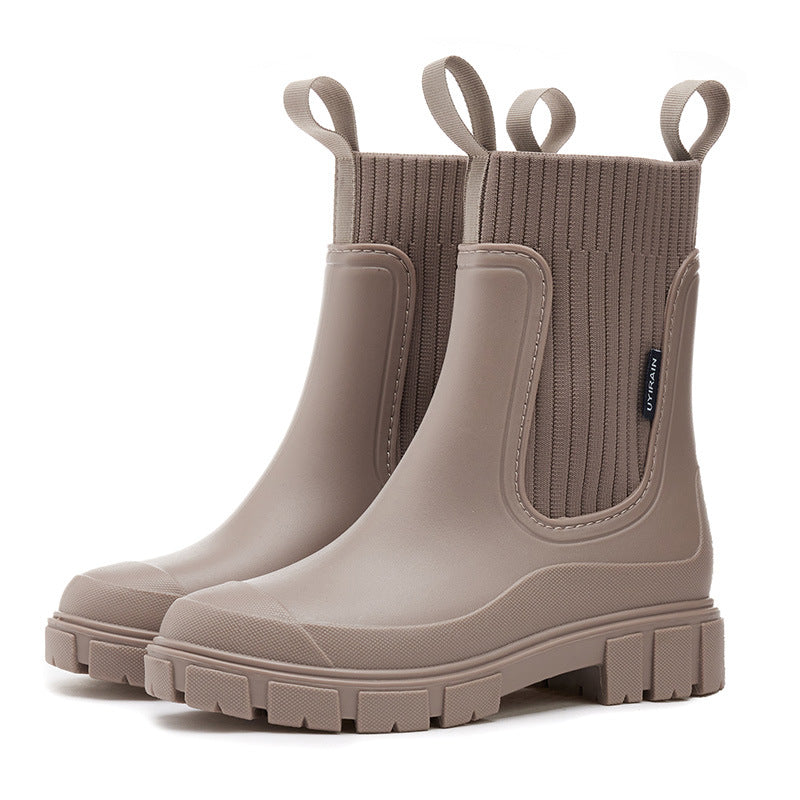 Articia™ - Classic Waterproof Non-Slip Ankle Bootsb