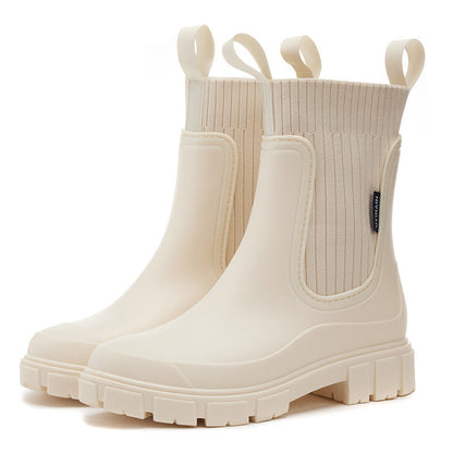 Articia™ - Classic Waterproof Non-Slip Ankle Bootsb