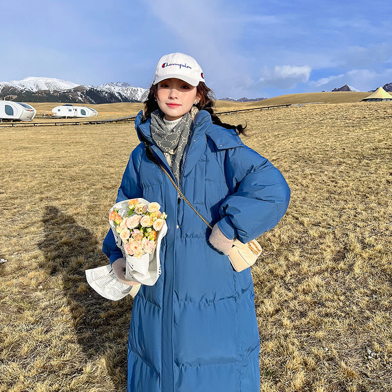 TrueNorth™ – Classic Hooded Long Puffer Coat