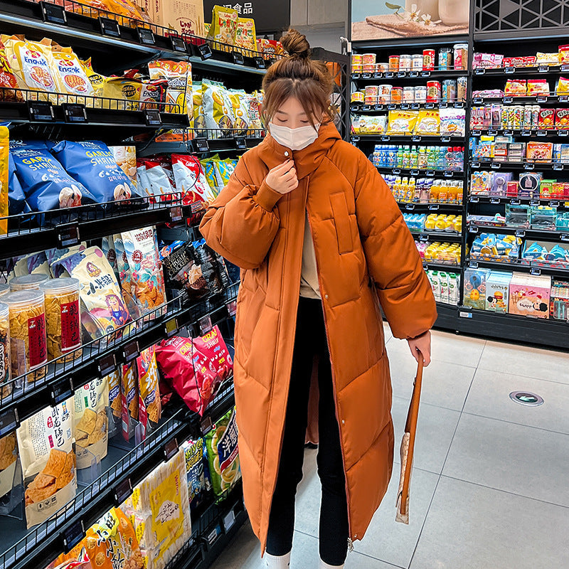 TrueNorth™ – Classic Hooded Long Puffer Coat