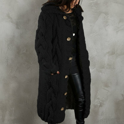 Claire | Elegant Wool-Blend Coat with Gentle Shaping
