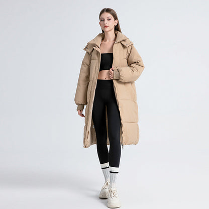 TrueNorth™ – Classic Hooded Long Puffer Coat