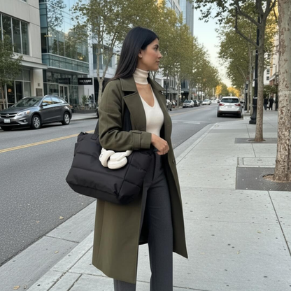 EVERCOZY™ | Everyday Waterproof Puffer Tote