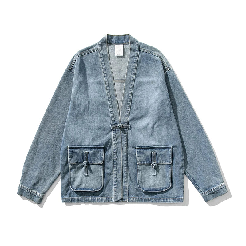 Yukon Ronin™ Denim Kimono Jacket