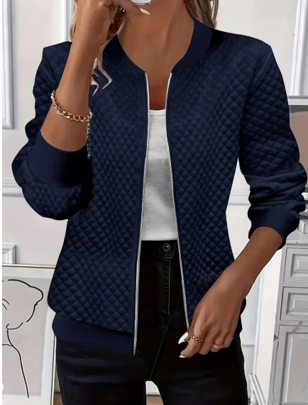 Veloura Ease™ Elegant Textured Jacket