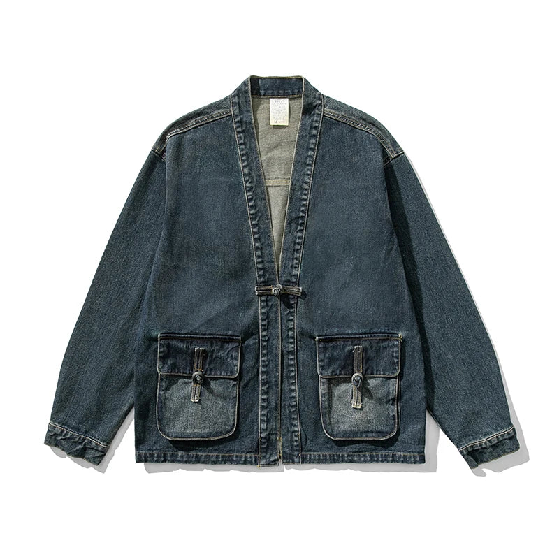 Yukon Ronin™ Denim Kimono Jacket