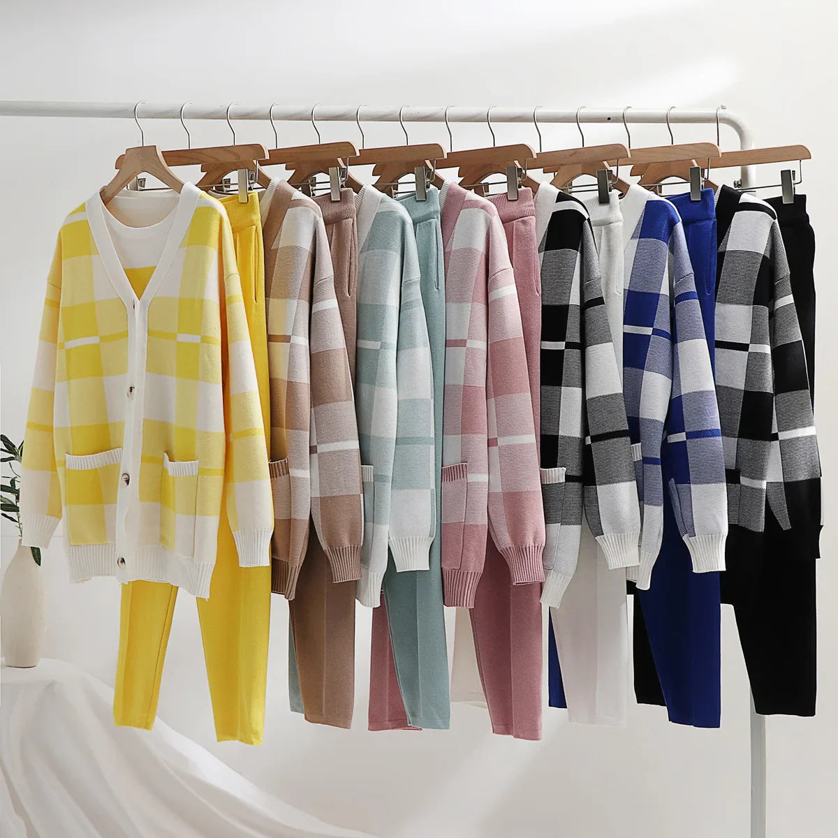 Serelle™ Soft Knit Lounge 3-Piece Set