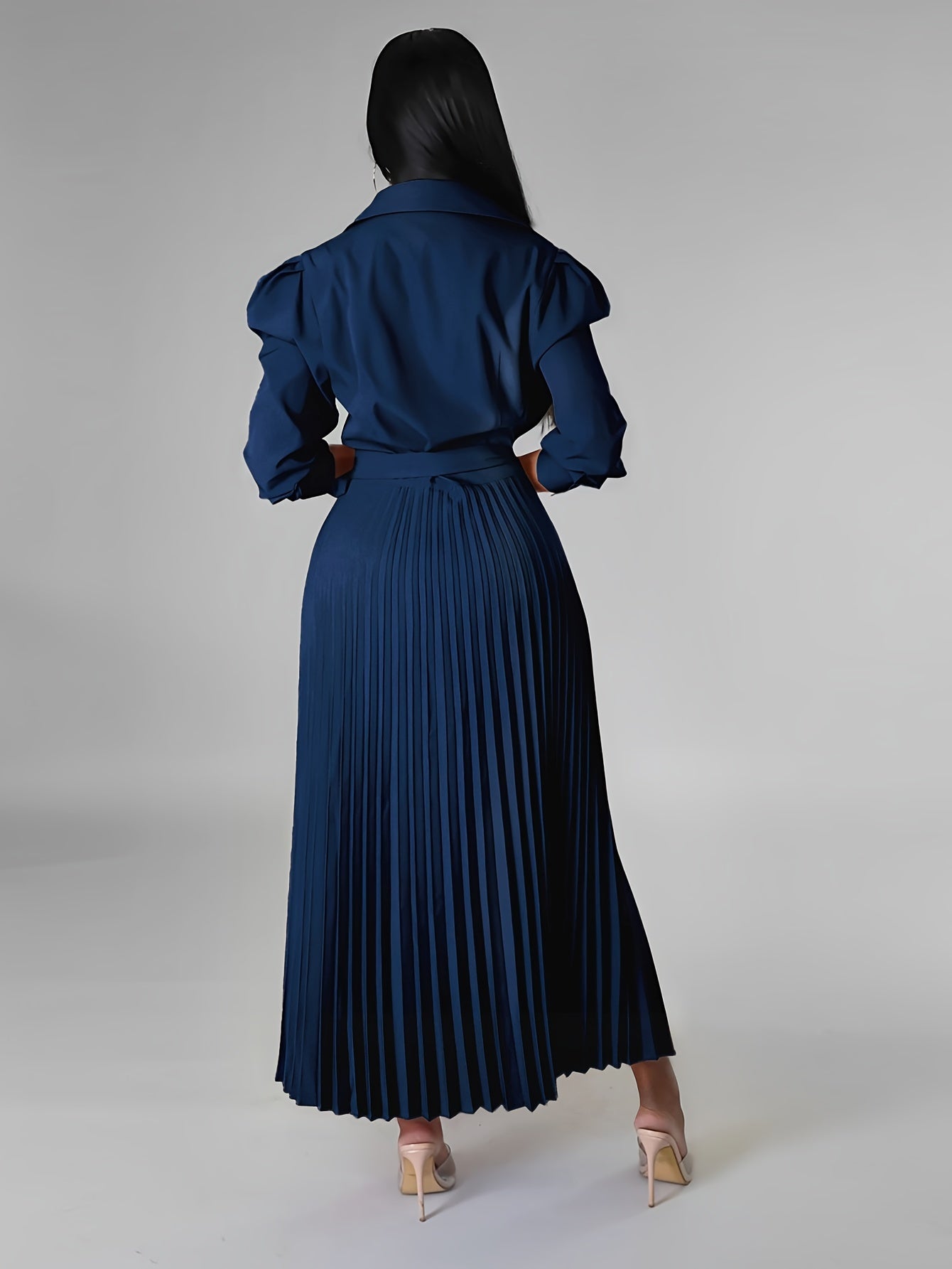 Aurora Grace™ Pleated Dress