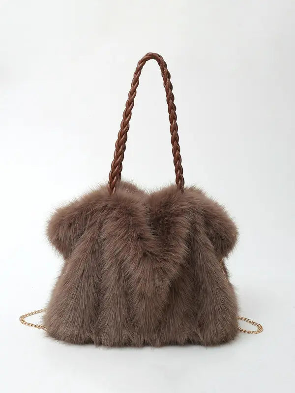 SIENNA™ | Versatile Velvet Tote