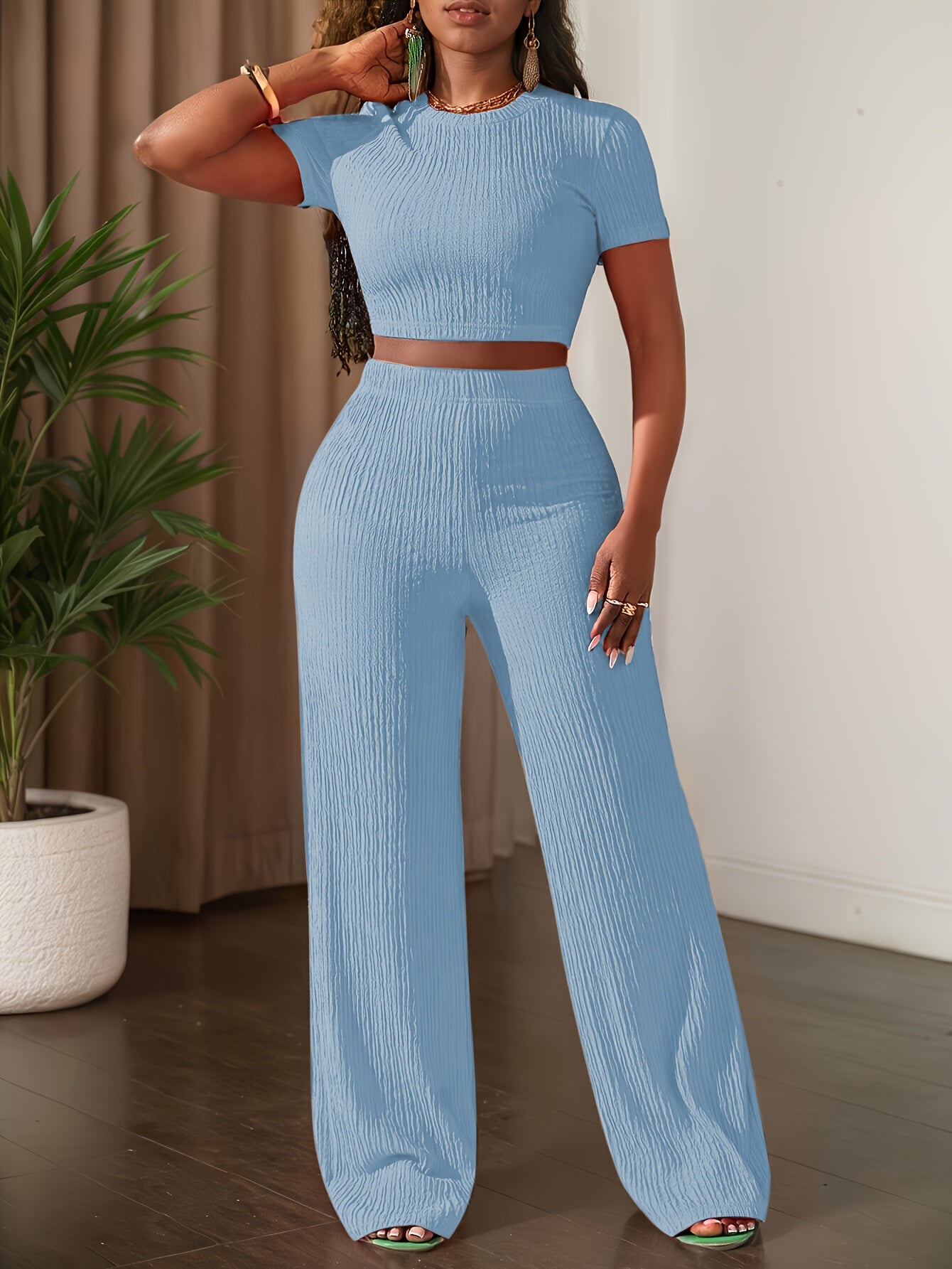 Veloura Casual Chic™ Two-Piece Set