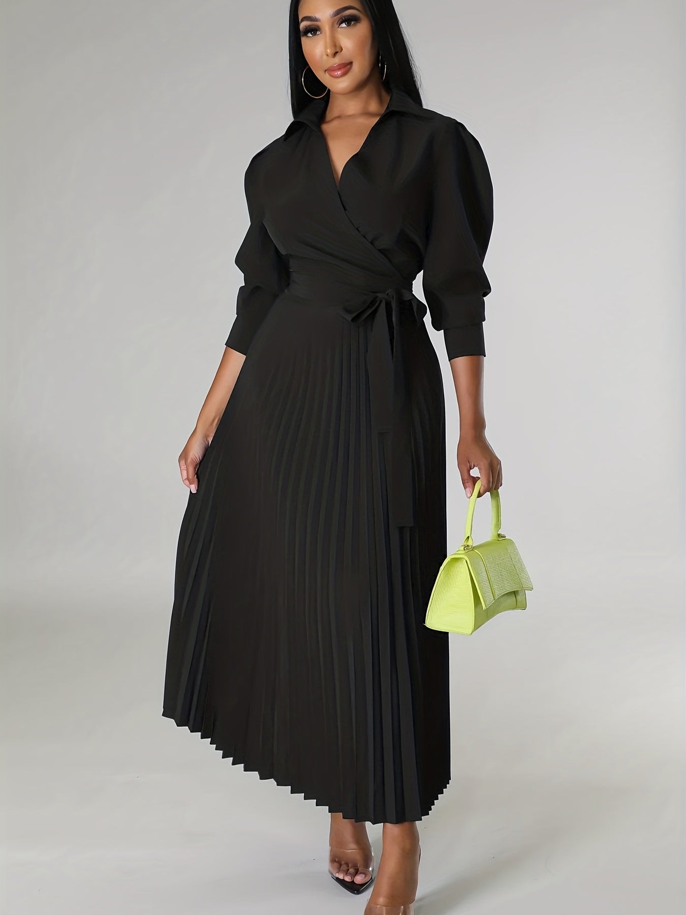 Aurora Grace™ Pleated Dress