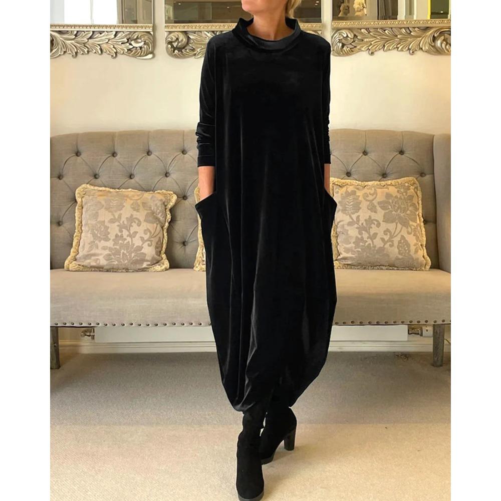 Celestine™ | Elegant Winter Dress
