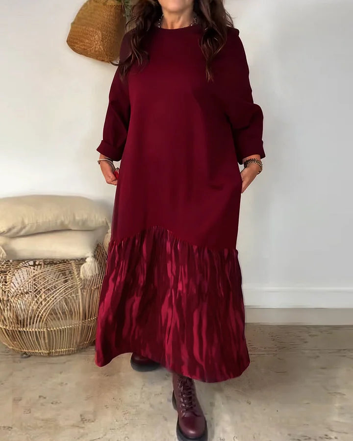 Veloura™ | Elegant Statement Dress