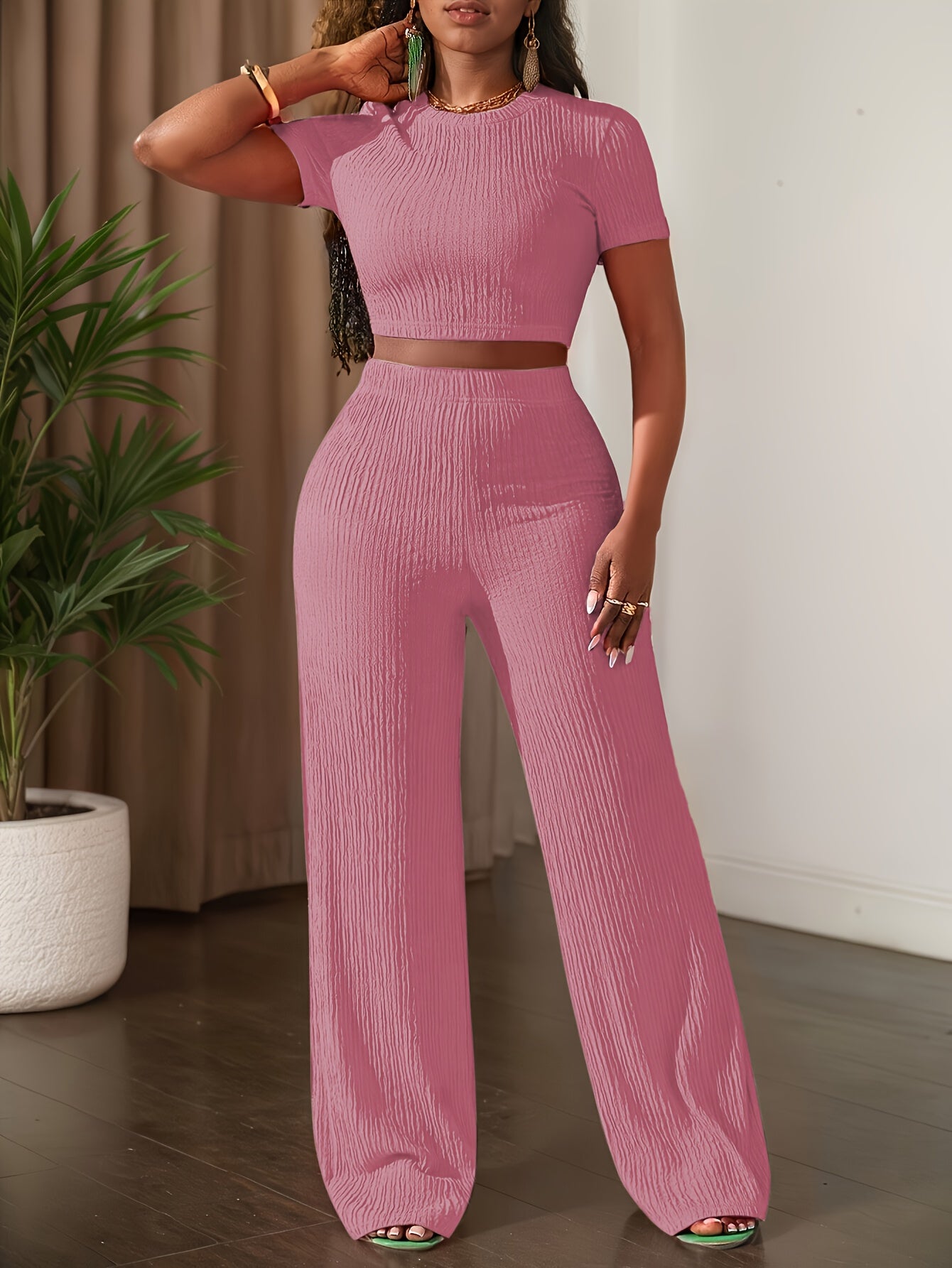 Veloura Casual Chic™ Two-Piece Set
