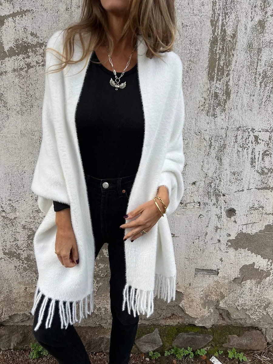 SoftWrap™ | Cozy Shawl Cardigan