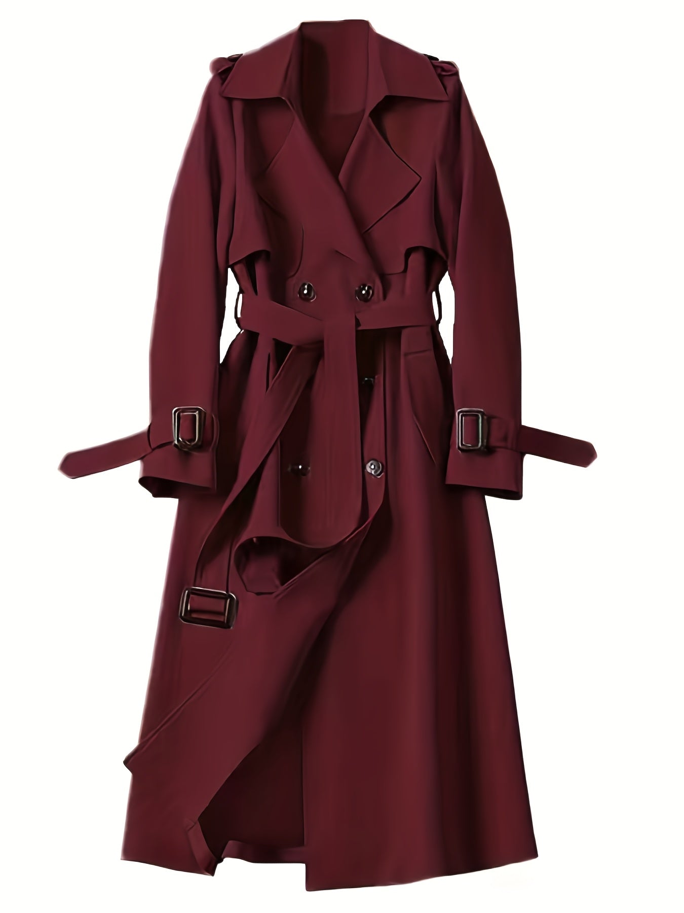 Veloura Maple Muse™ Trench Coat