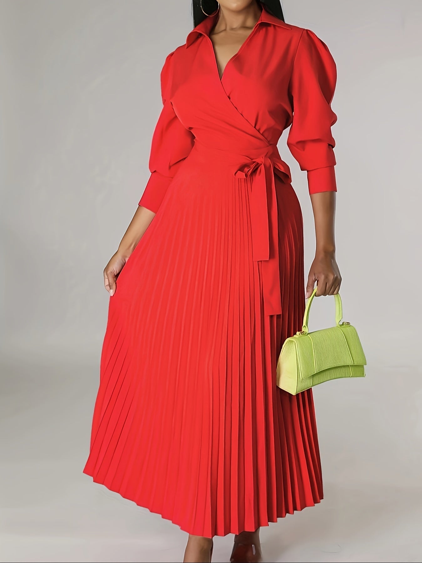 Aurora Grace™ Pleated Dress