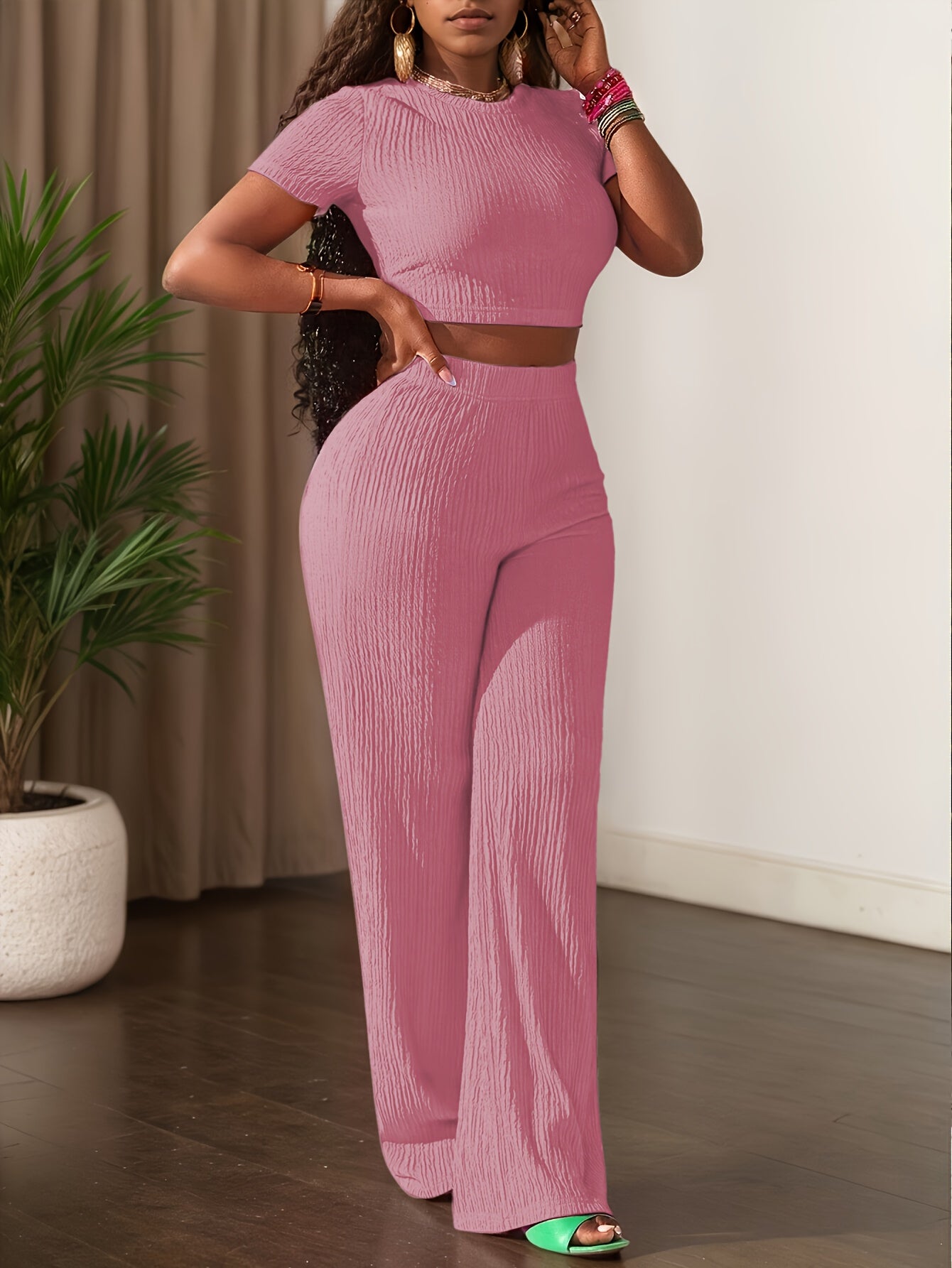 Veloura Casual Chic™ Two-Piece Set
