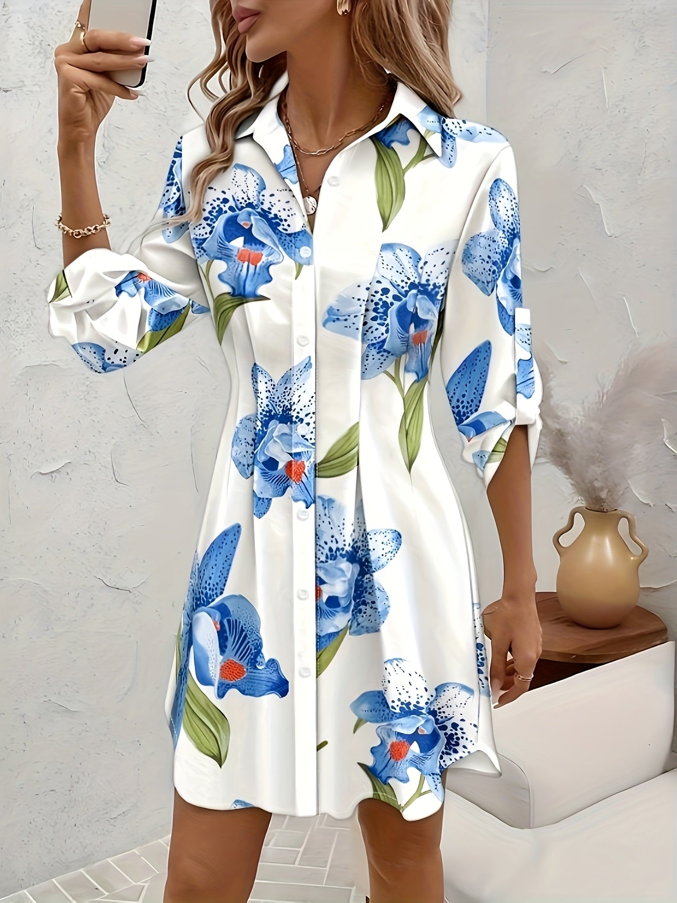 Aurora Bloom™ Summer Dress