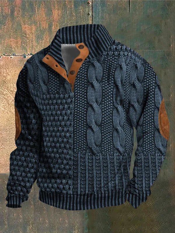 HUDSON™ | Vintage-Chic Knit Sweater for Canadian Style