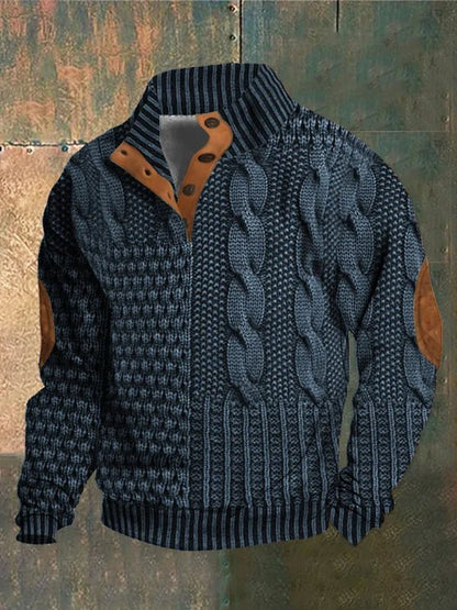 HUDSON™ | Vintage-Chic Knit Sweater for Canadian Style
