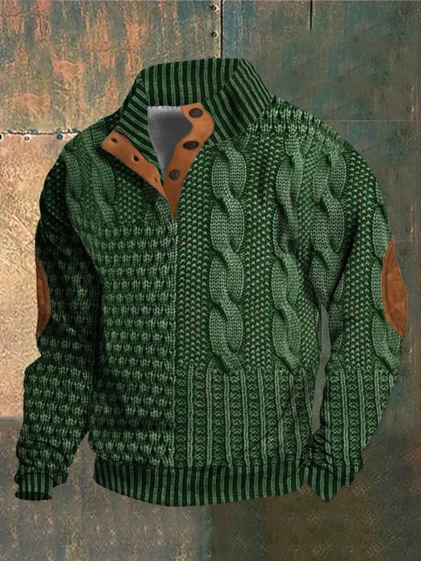HUDSON™ | Vintage-Chic Knit Sweater for Canadian Style