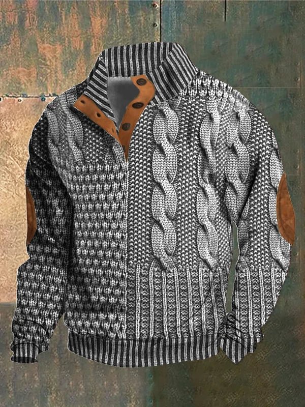 HUDSON™ | Vintage-Chic Knit Sweater for Canadian Style