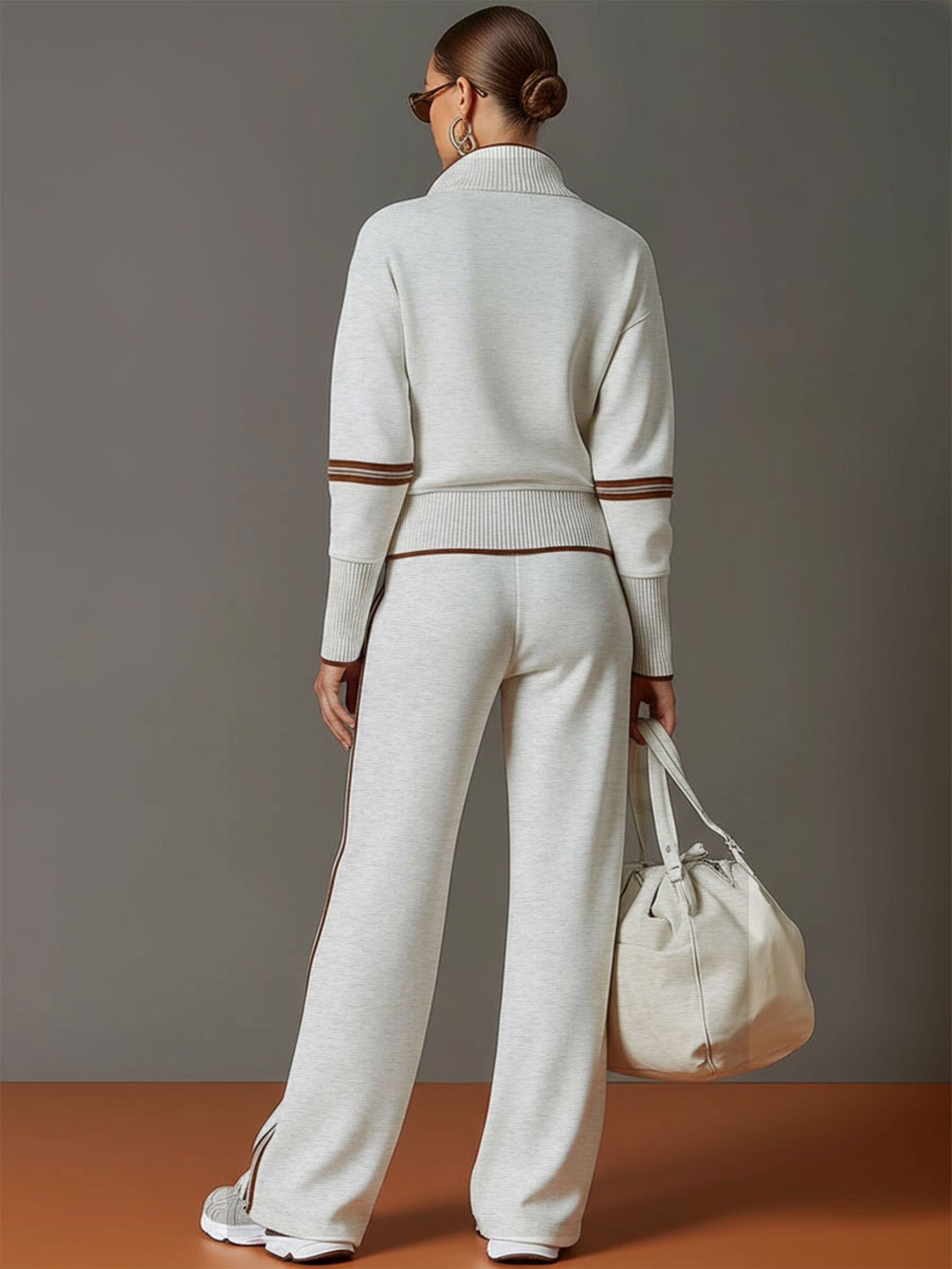 Veloura Marietta™ Effortless Wide-Leg Set