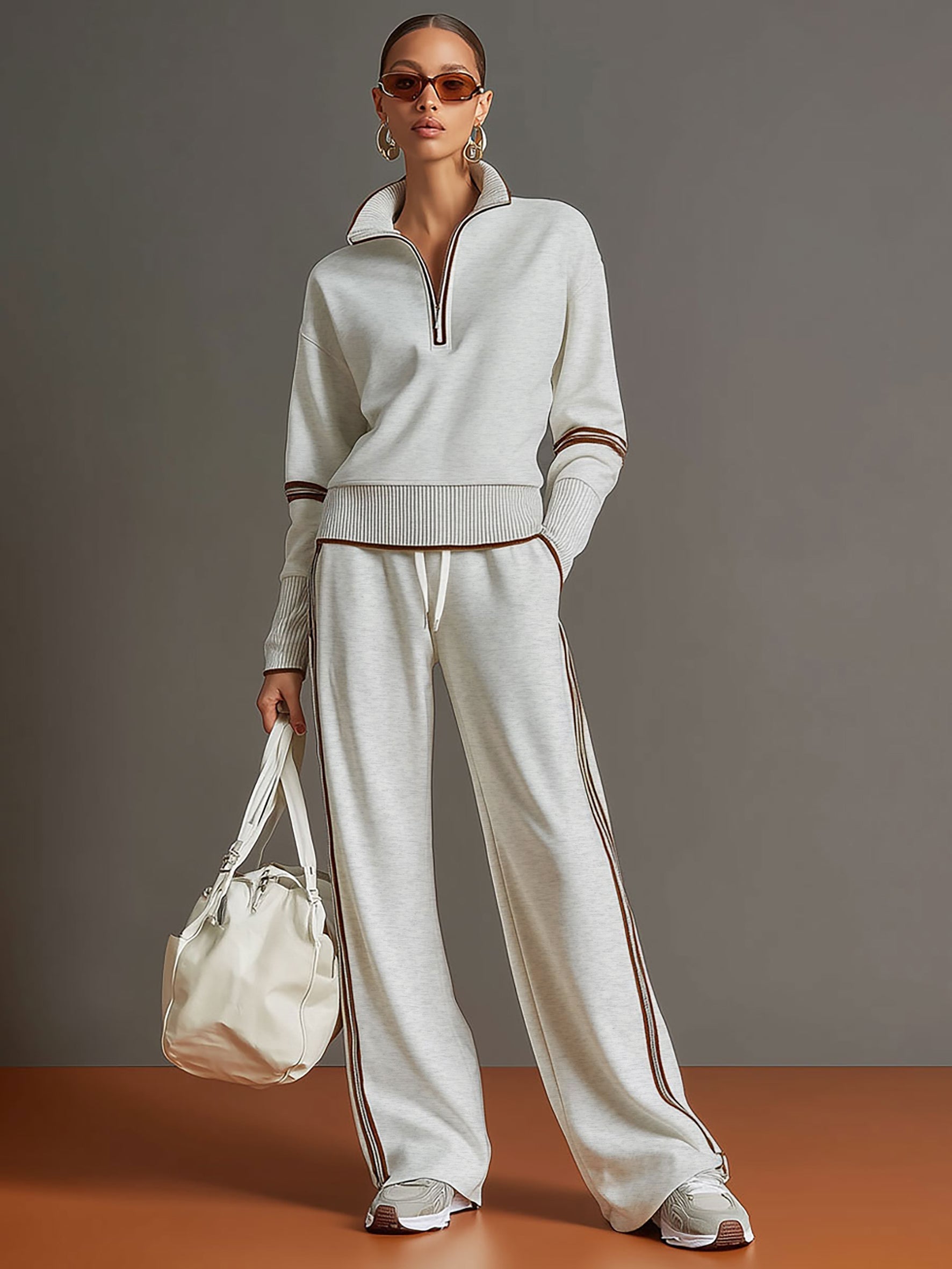 Veloura Marietta™ Effortless Wide-Leg Set