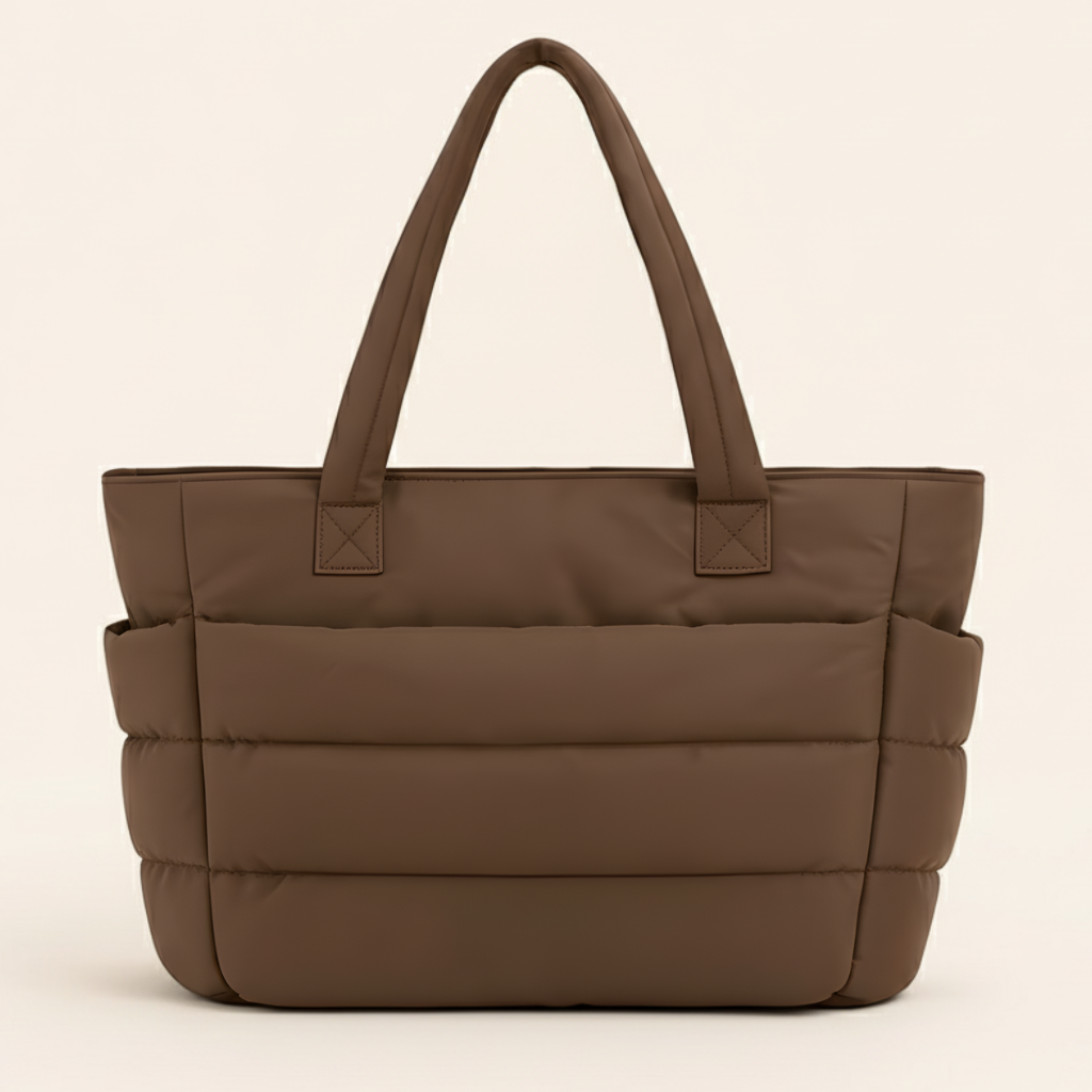 EVERCOZY™ | Everyday Waterproof Puffer Tote