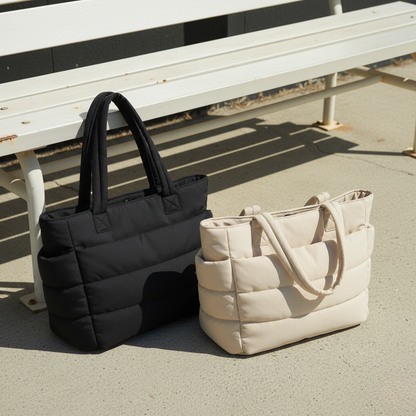 EVERCOZY™ | Everyday Waterproof Puffer Tote